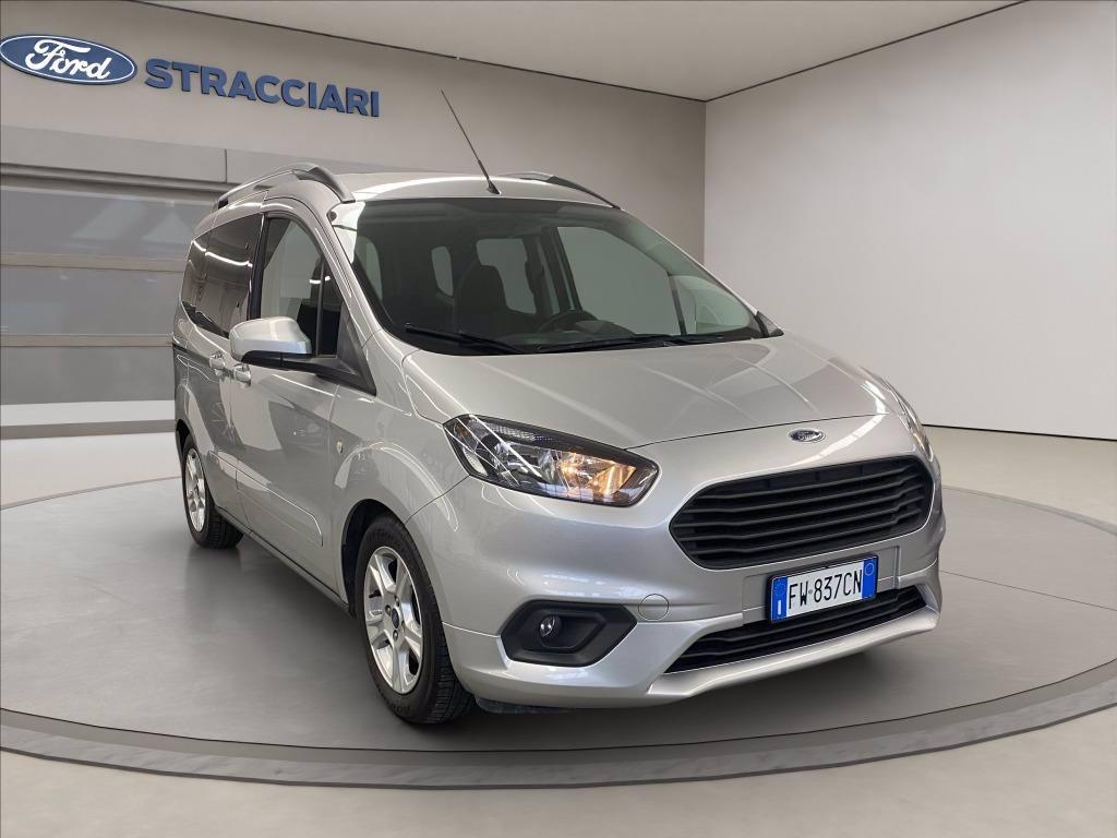 FORD tourneo courier 1.5 tdci 75cv plus E6.2 del 2019