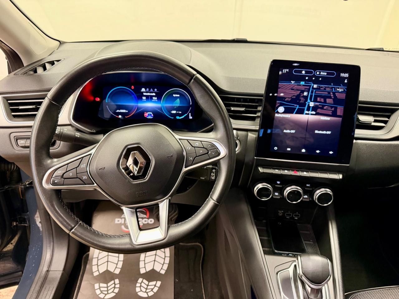 Renault Captur Plug-in Hybrid E-Tech 160 CV Initiale Paris