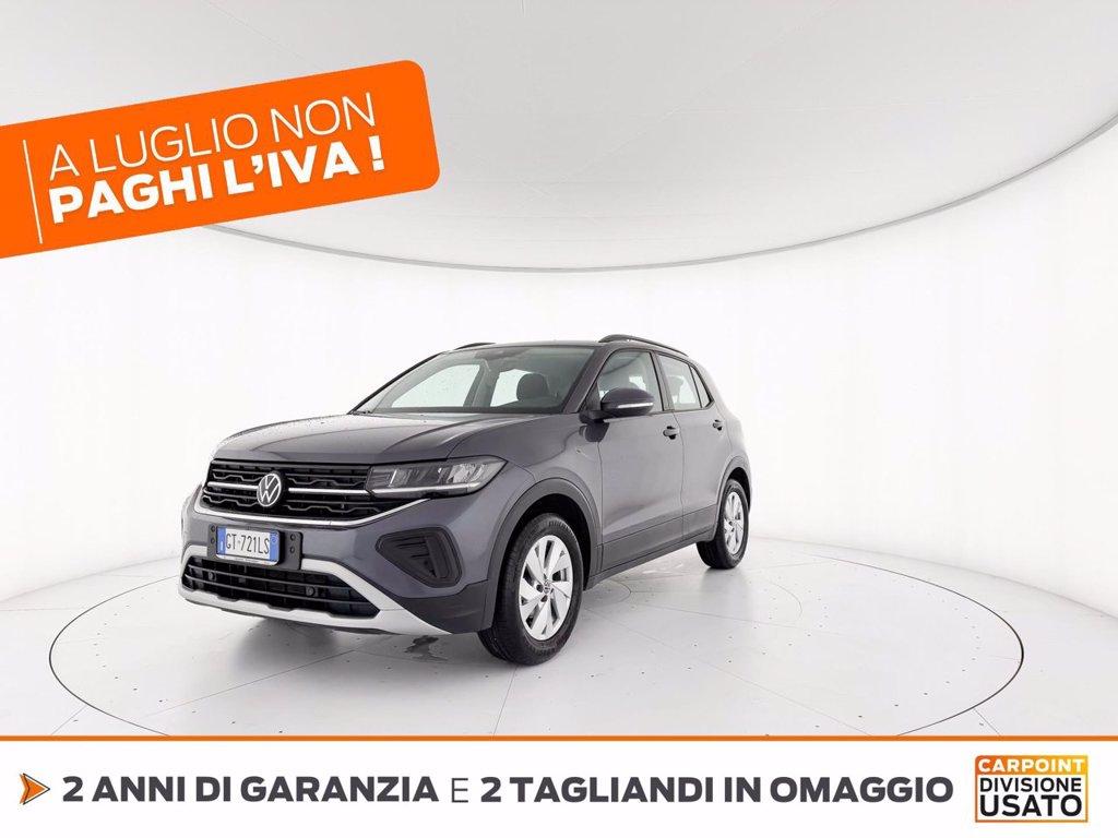 VOLKSWAGEN T-cross 1.0 tsi life 115cv dsg del 2024
