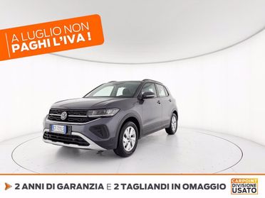 VOLKSWAGEN T-cross 1.0 tsi life 115cv dsg del 2024