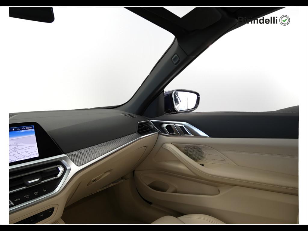 BMW Serie 4 Cbr(G23/83) - 420d 48V Cabrio Msport