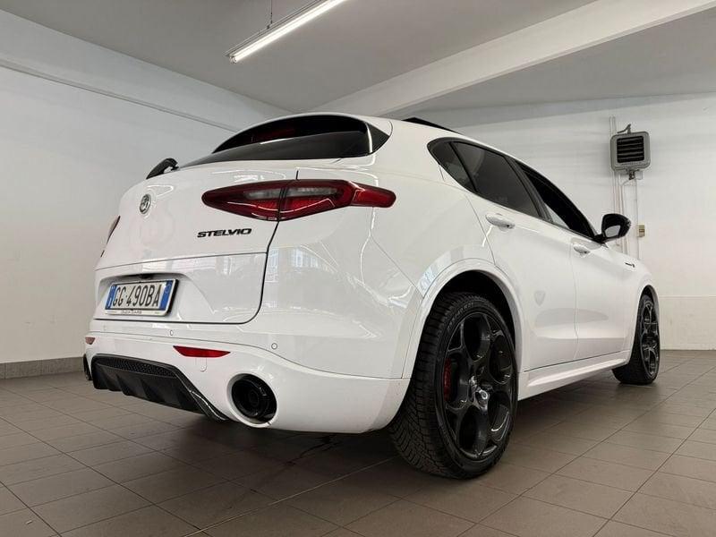 Alfa Romeo Stelvio Stelvio 2.2 Turbodiesel 210 CV AT8 Q4 Veloce Tì