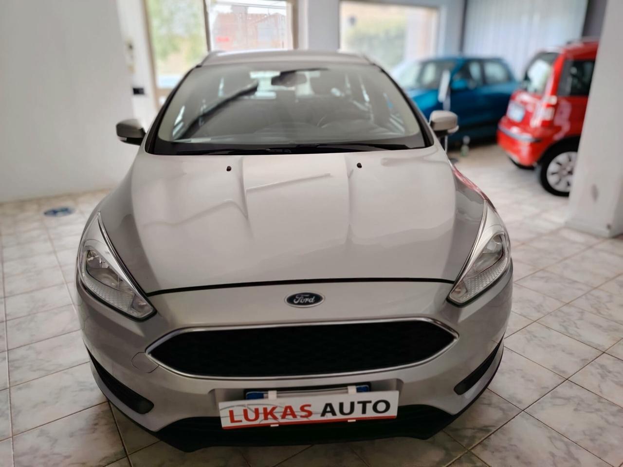Ford Focus 1.5 TDCi 120 CV Start&Stop Titanium X