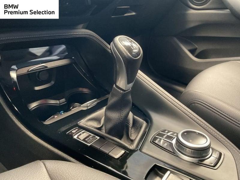 BMW X1 SDRIVE18D XLINE MY18