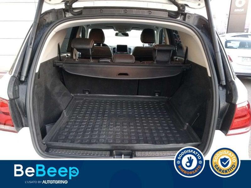 Mercedes-Benz GLE 350D PREMIUM 4MATIC AUTO