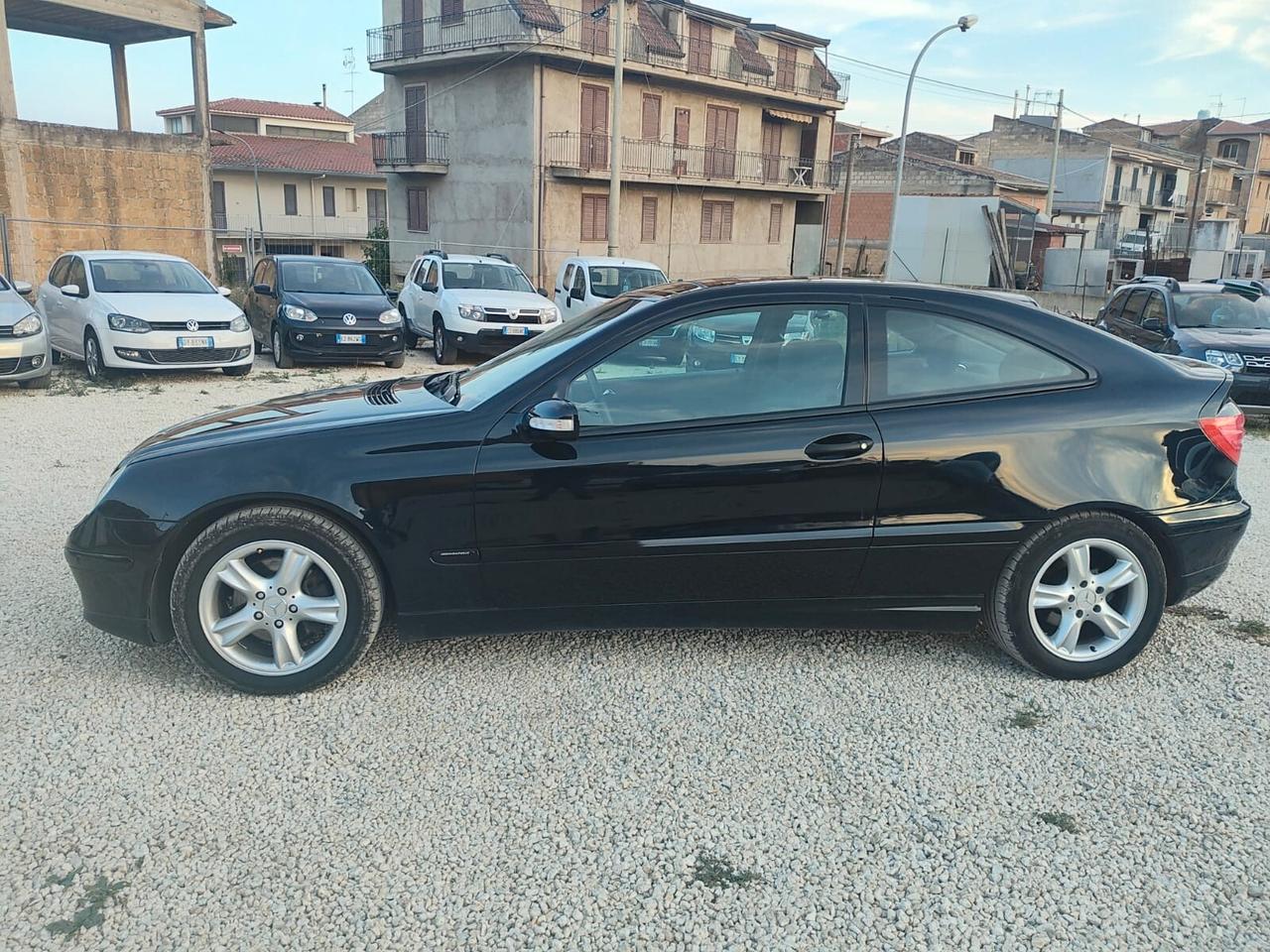 Mercedes-benz C 220 CDI sport coupe 120mila km