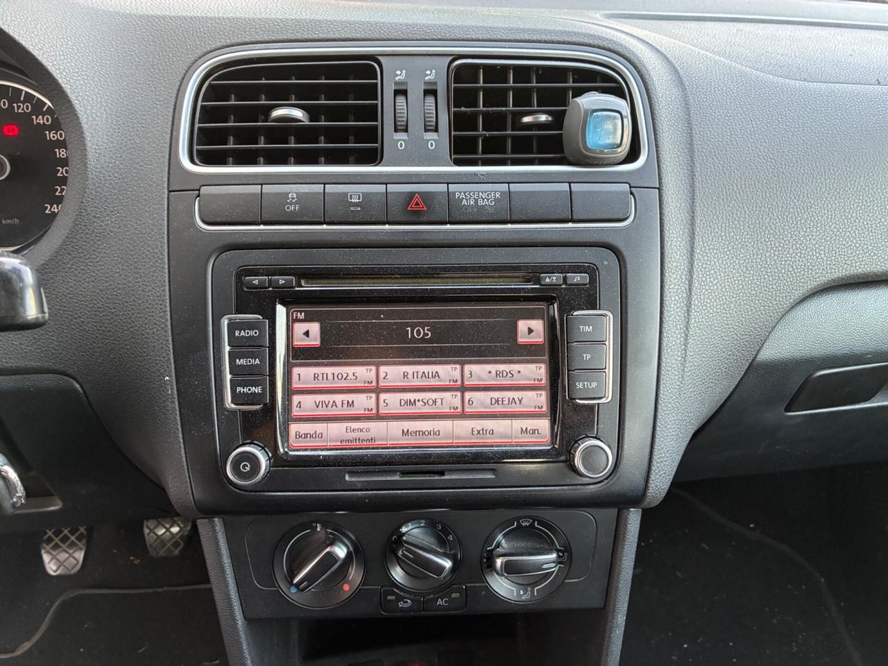 Volkswagen Polo 1.4 Benzina Unico Proprietario