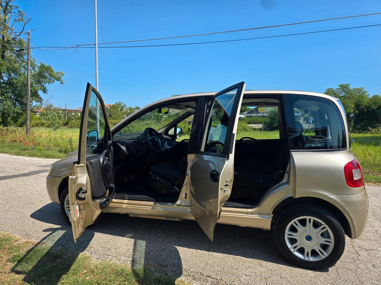 Fiat Multipla 1.6 METANO con GARANZIA NEOPATENTATI