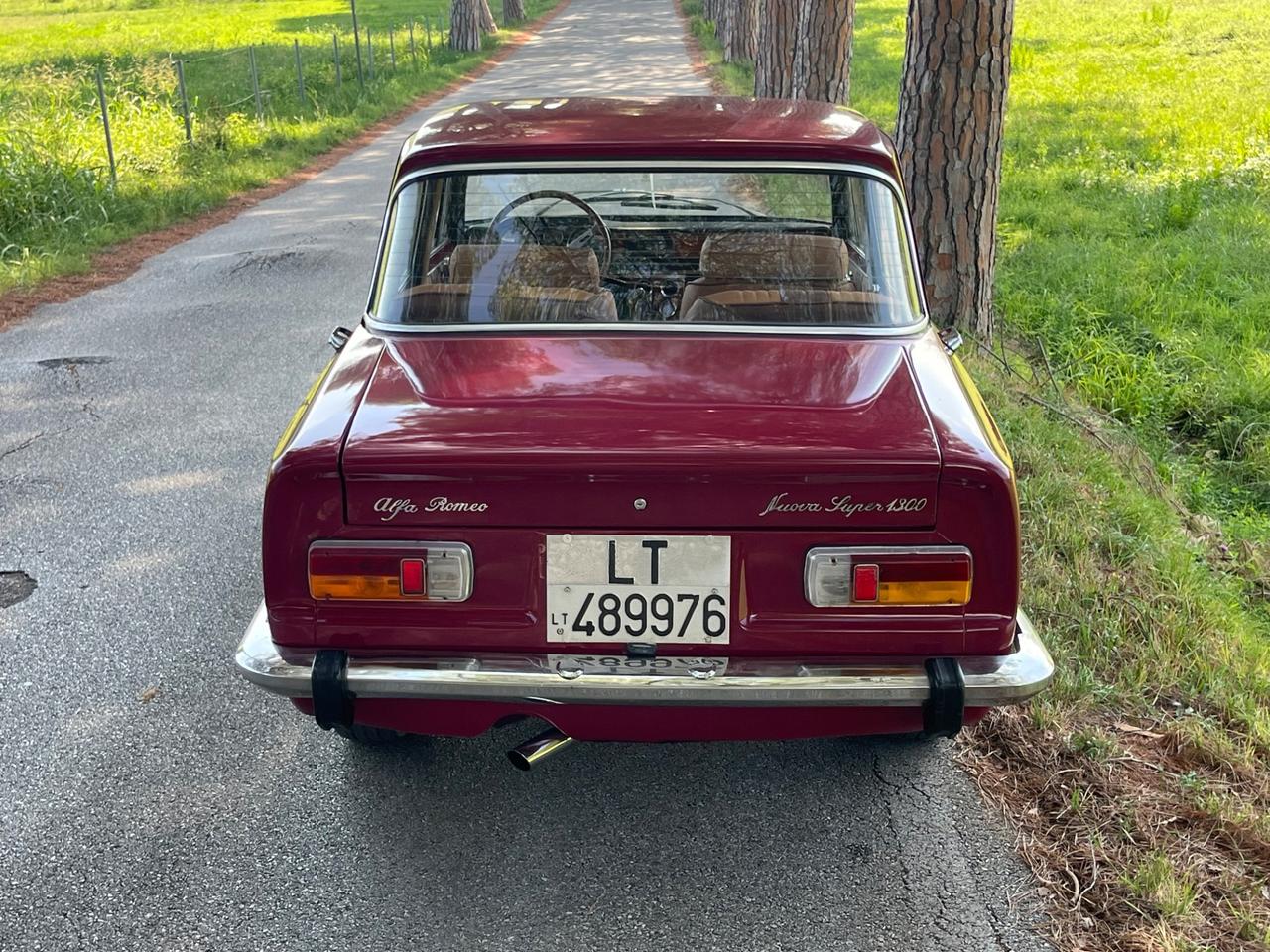 Alfa Romeo Giulia Nuova Super 1300 - 1974