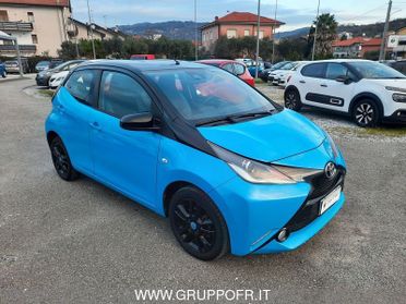 Toyota Aygo 1.0 VVT-i 69 CV 5 porte x-clusiv
