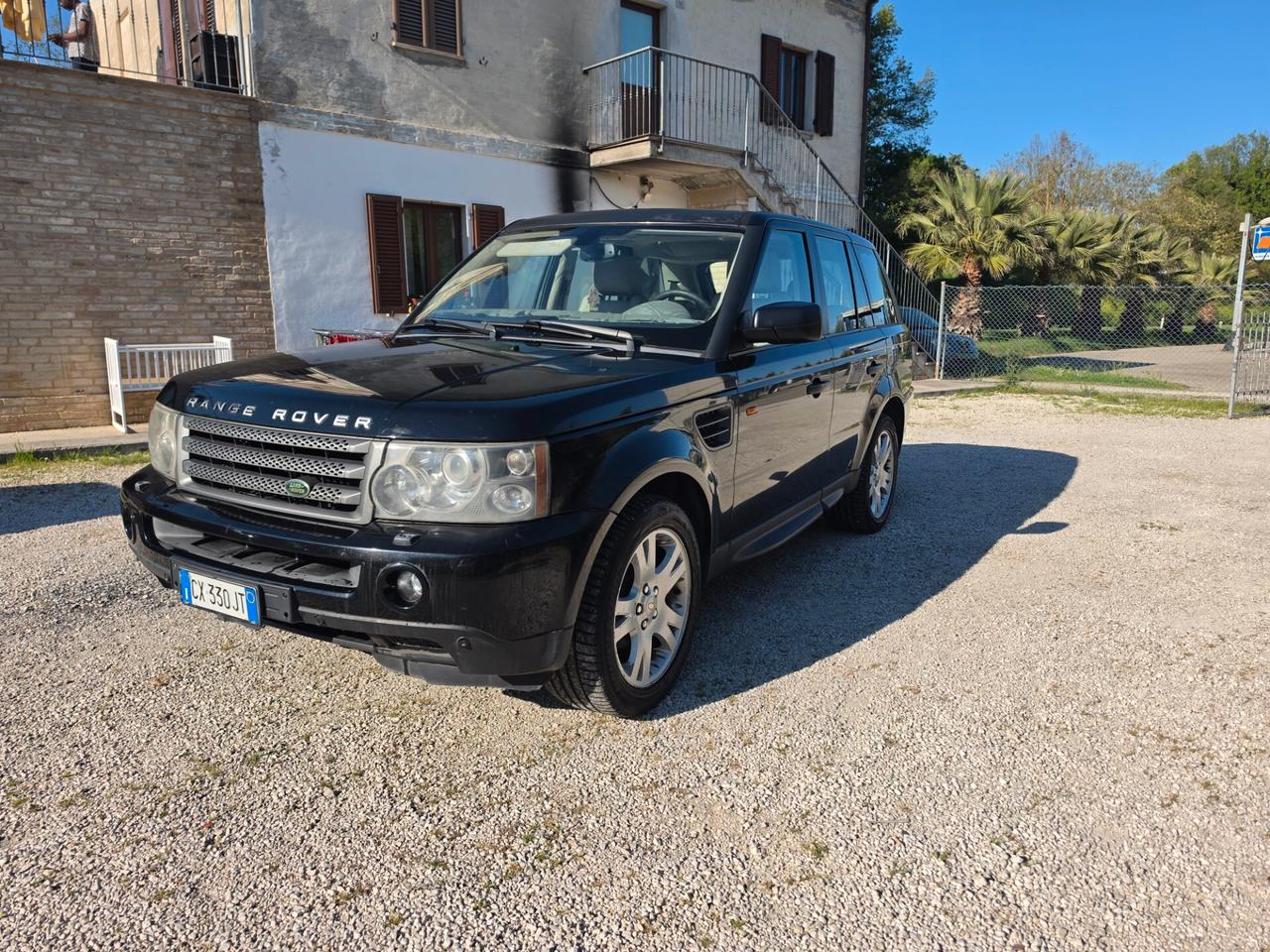 Land Rover Range Sport 2.7 solo exportazione