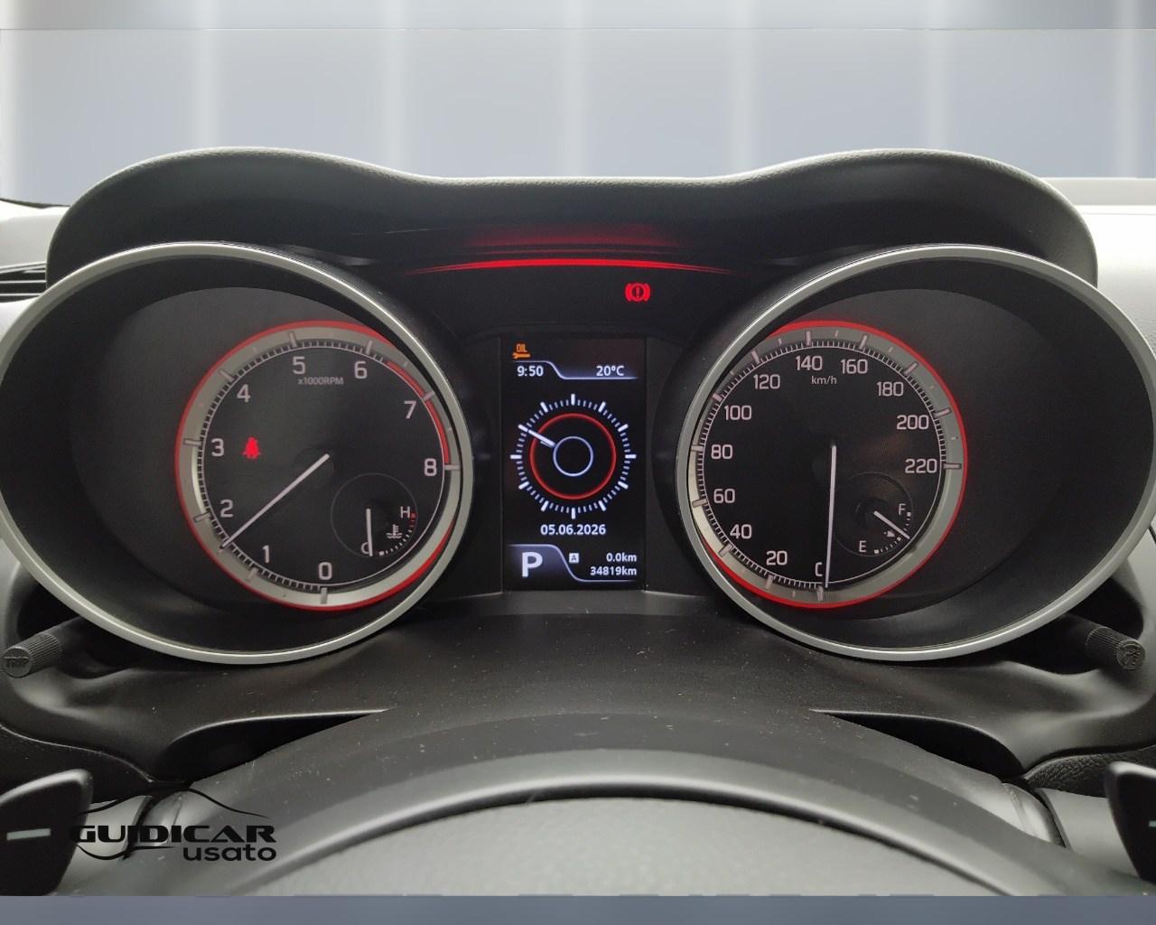 SUZUKI Swift VI 2017 - Swift 1.0 boosterjet S 2wd auto my19