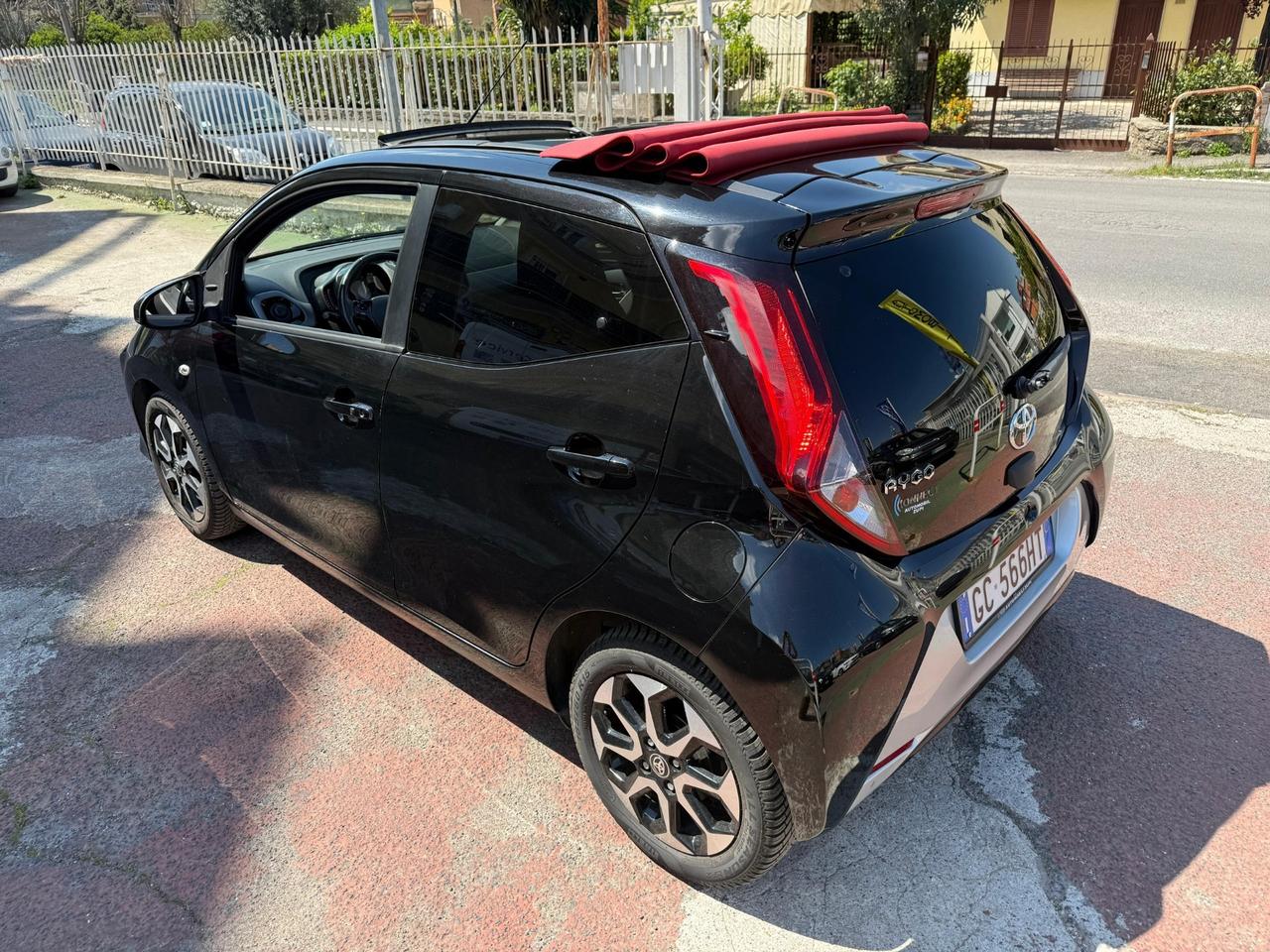 Toyota Aygo 72cv *CABRIO