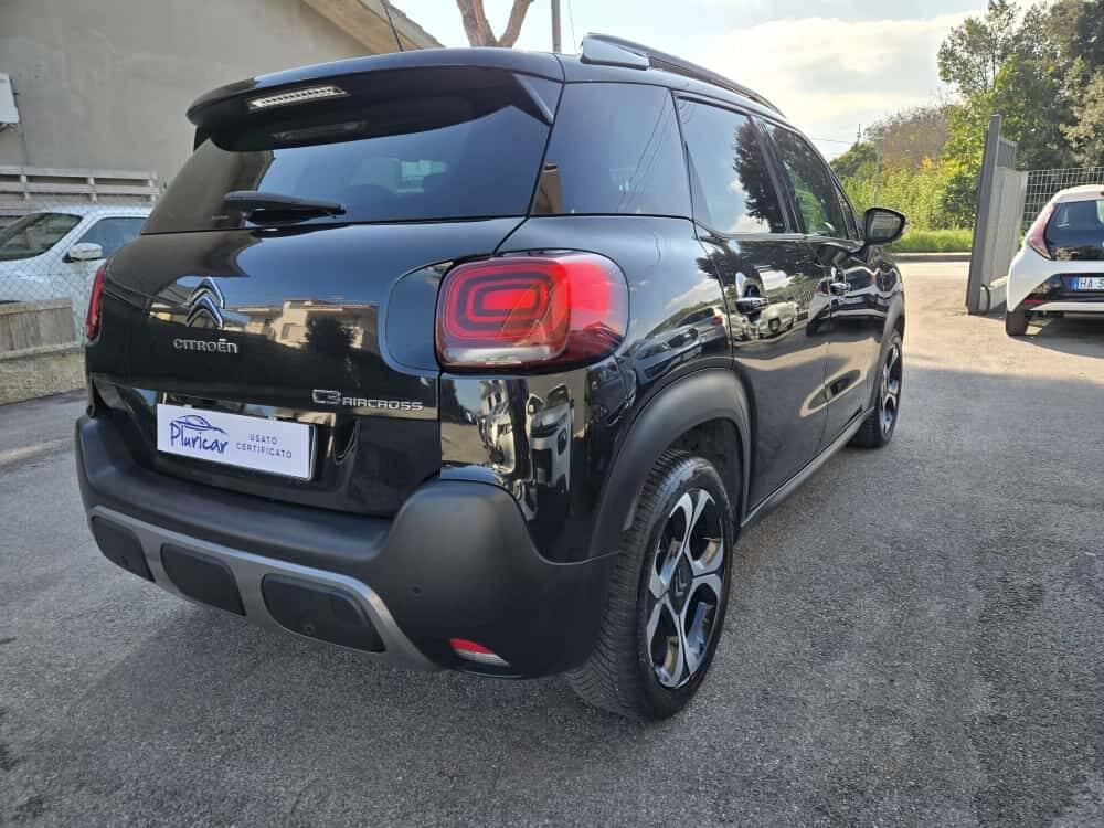 Citroen C3 Aircross 1.6 bluehdi Shine 100cv