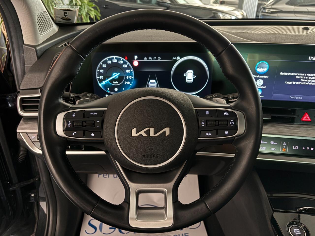 KIA SPORTAGE 1.6 CRDI MHEV DCT STYLE 2023