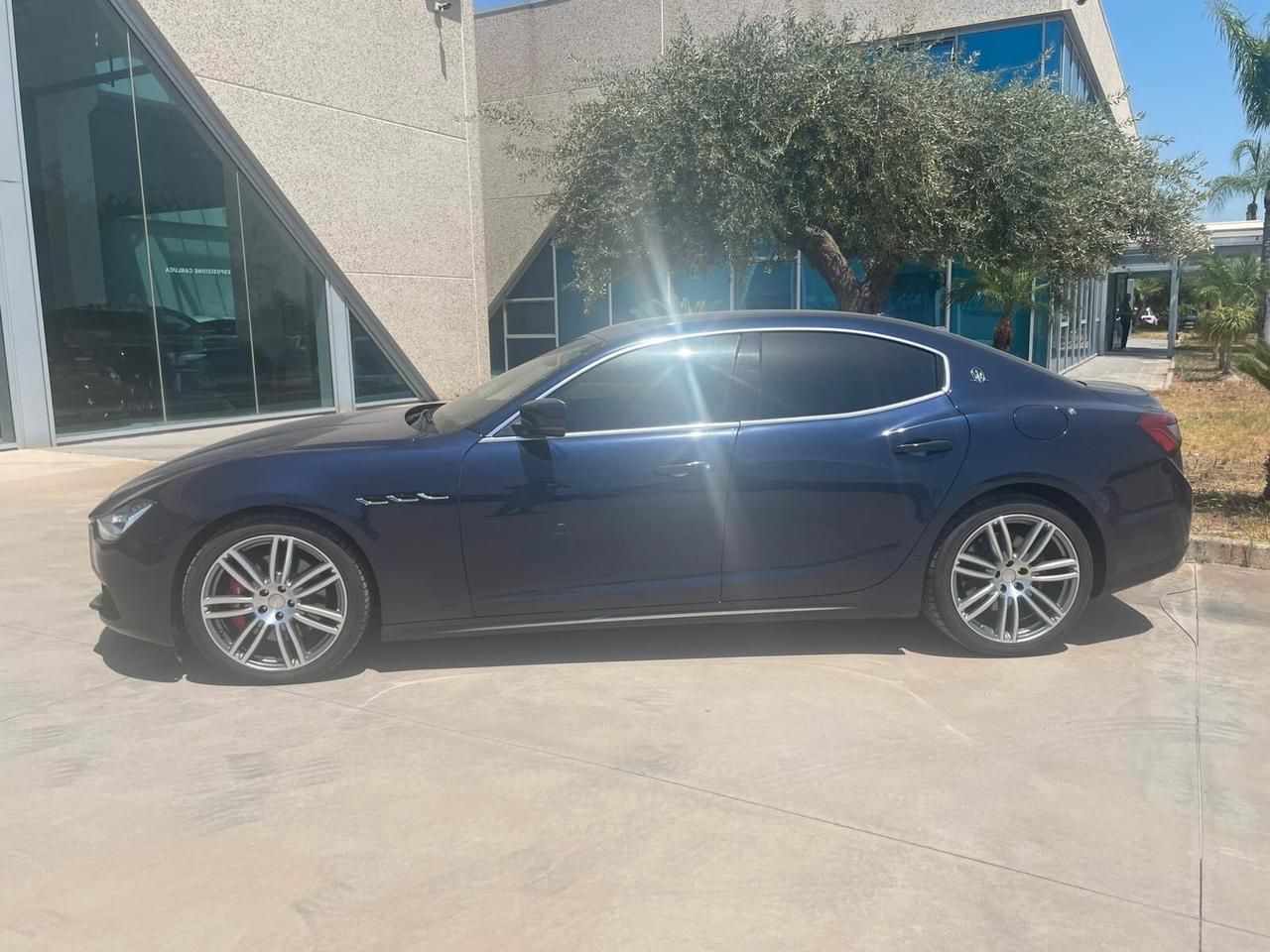 Maserati Ghibli Ghibli 3.0 V6 ds 275cv auto