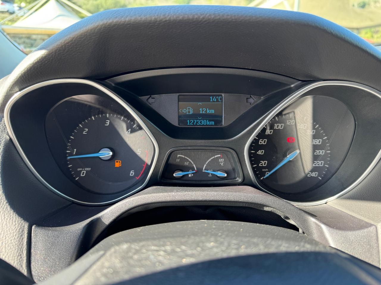 Ford Focus 1.6 TDCi 116 CV SW Titanium Distribuzione nuova