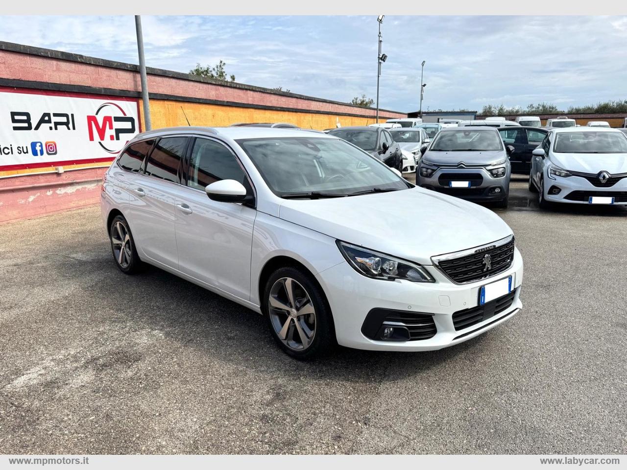 PEUGEOT 308 SW ALLURE 1.5 BlueHDi 130CV