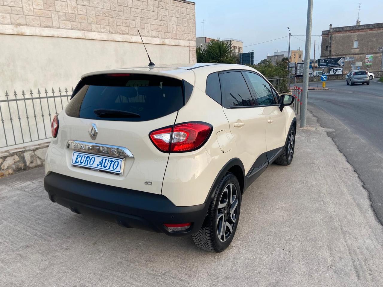 Renault Captur 1.5 dCi 8V 90 CV EDC Start&Stop Excite Soli 117mila km