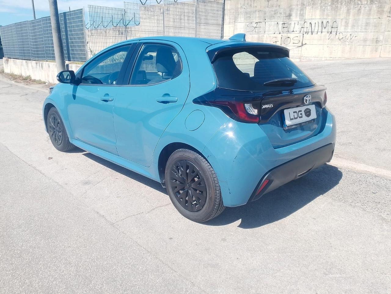 Toyota Yaris 1.0 5 porte Trend