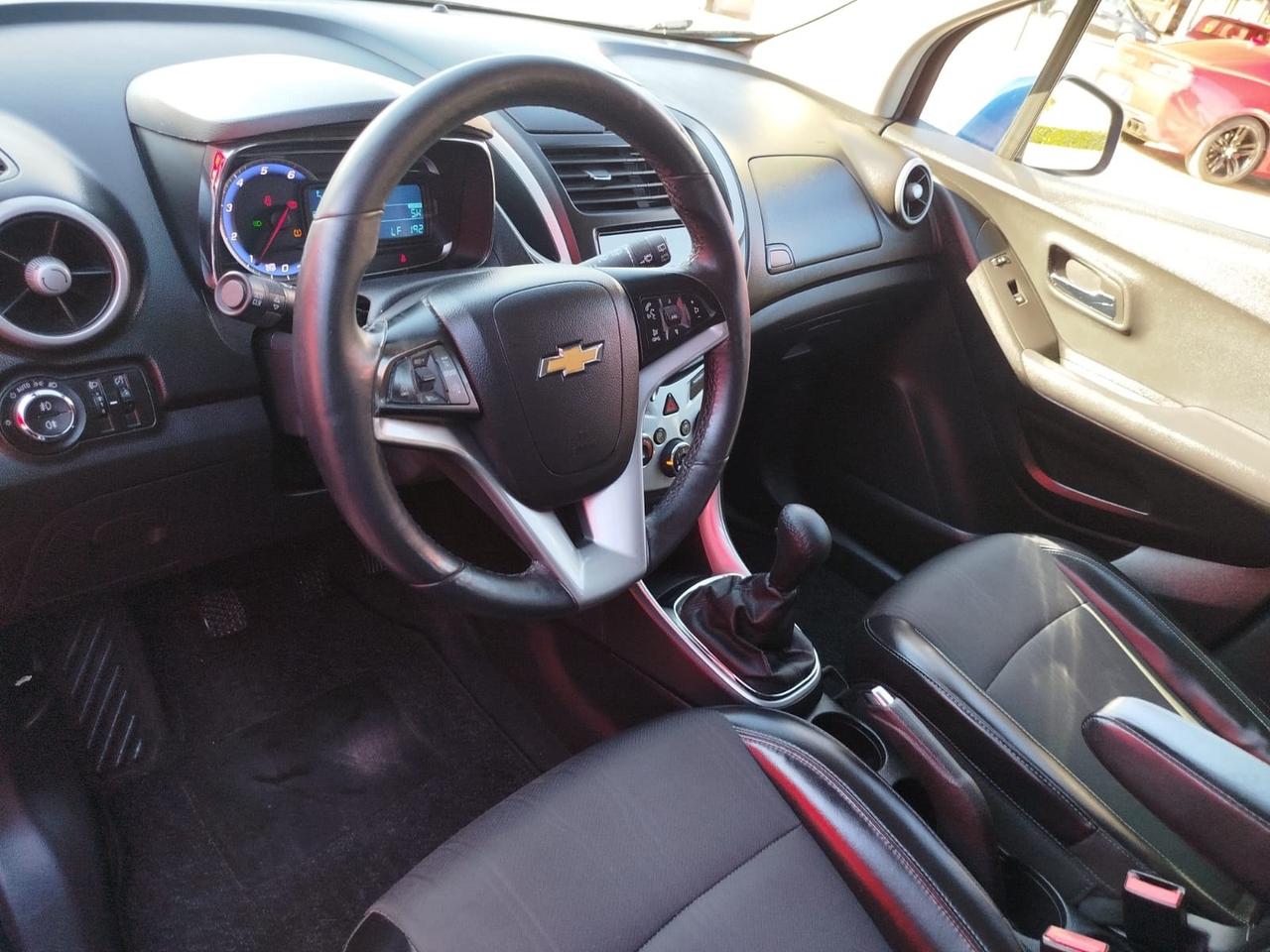 Chevrolet Trax 1.7 diesel FWD LTZ