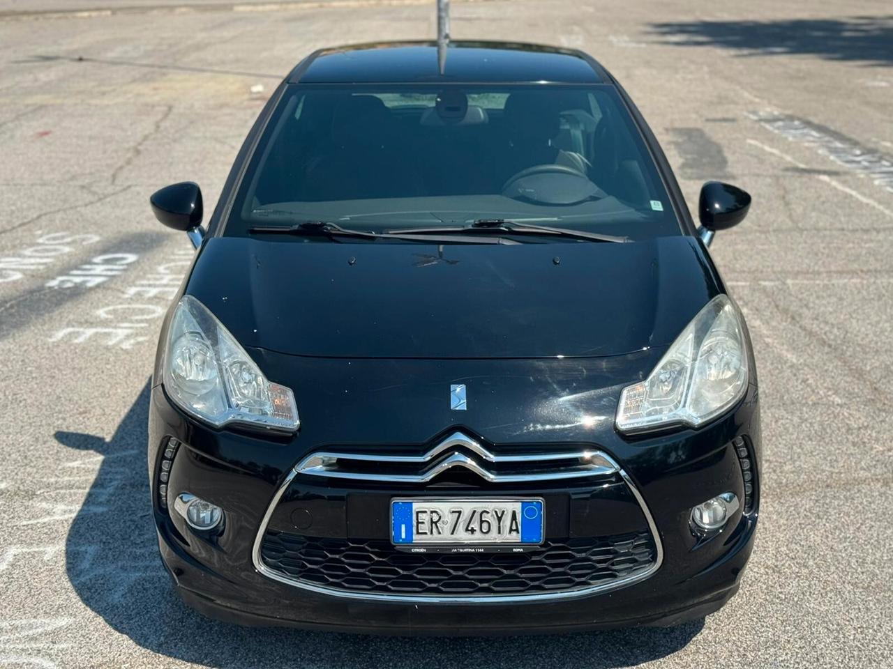 Ds DS3 3 1.2 VTi 82CV Just Black -PREZZO REALE-