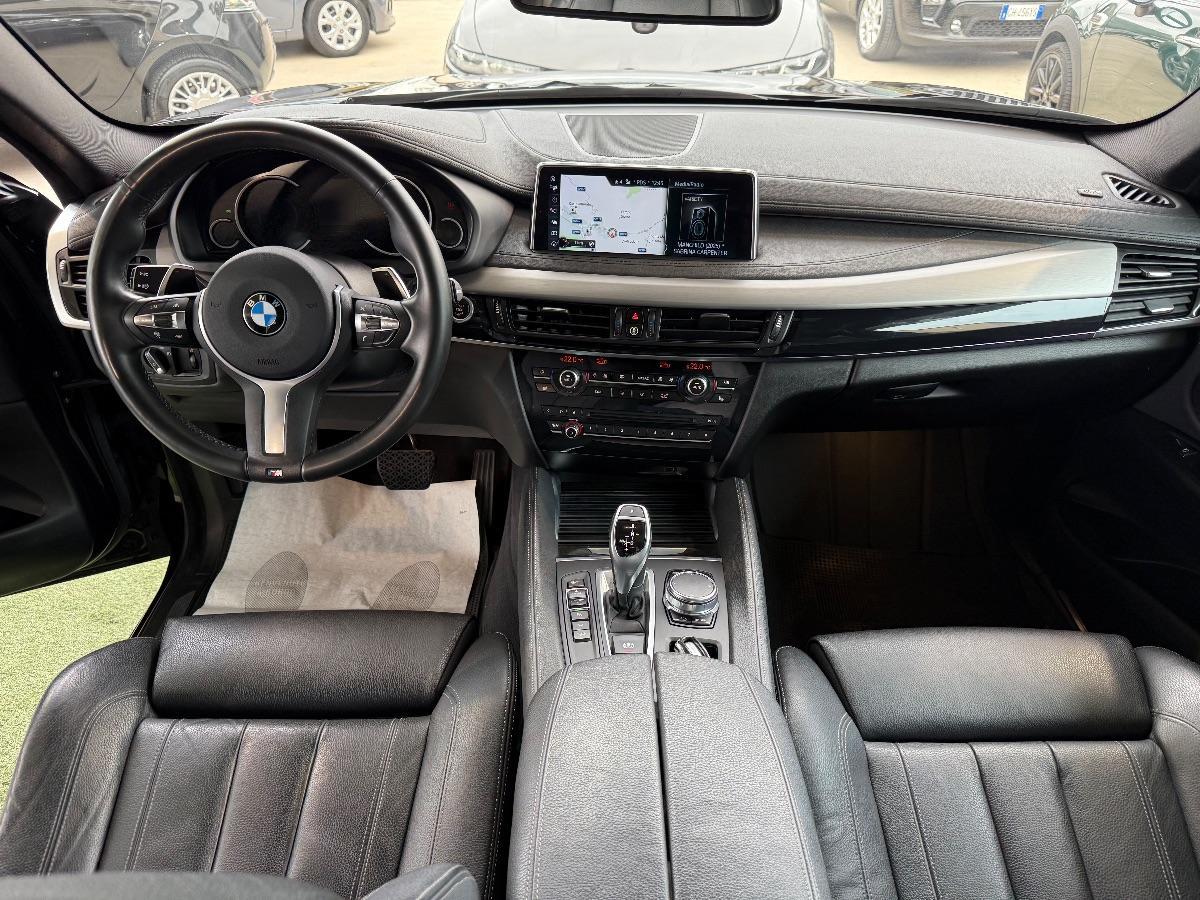 BMW - X6 - xDrive30d 258CV Msport MANIACALE E STRAFULL