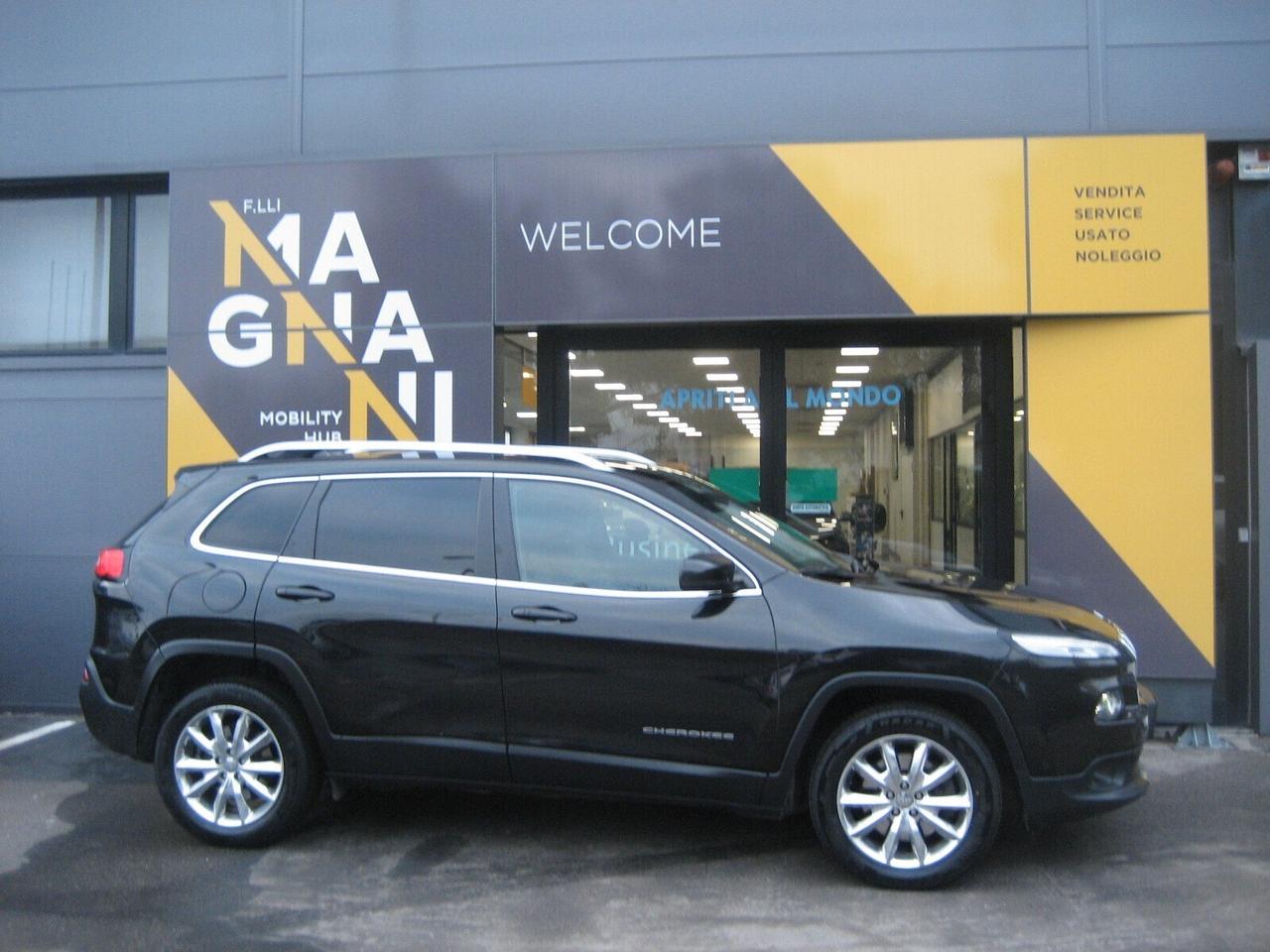 Jeep Cherokee 2.2 Mjt II 4WD Active Drive I Limited