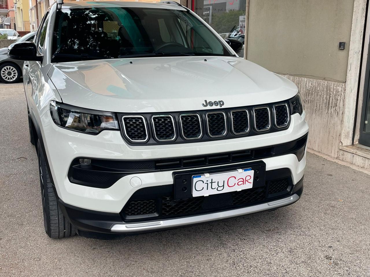 Jeep Compass 1.5 Turbo T4 130 CV MHEV 2WD Limited