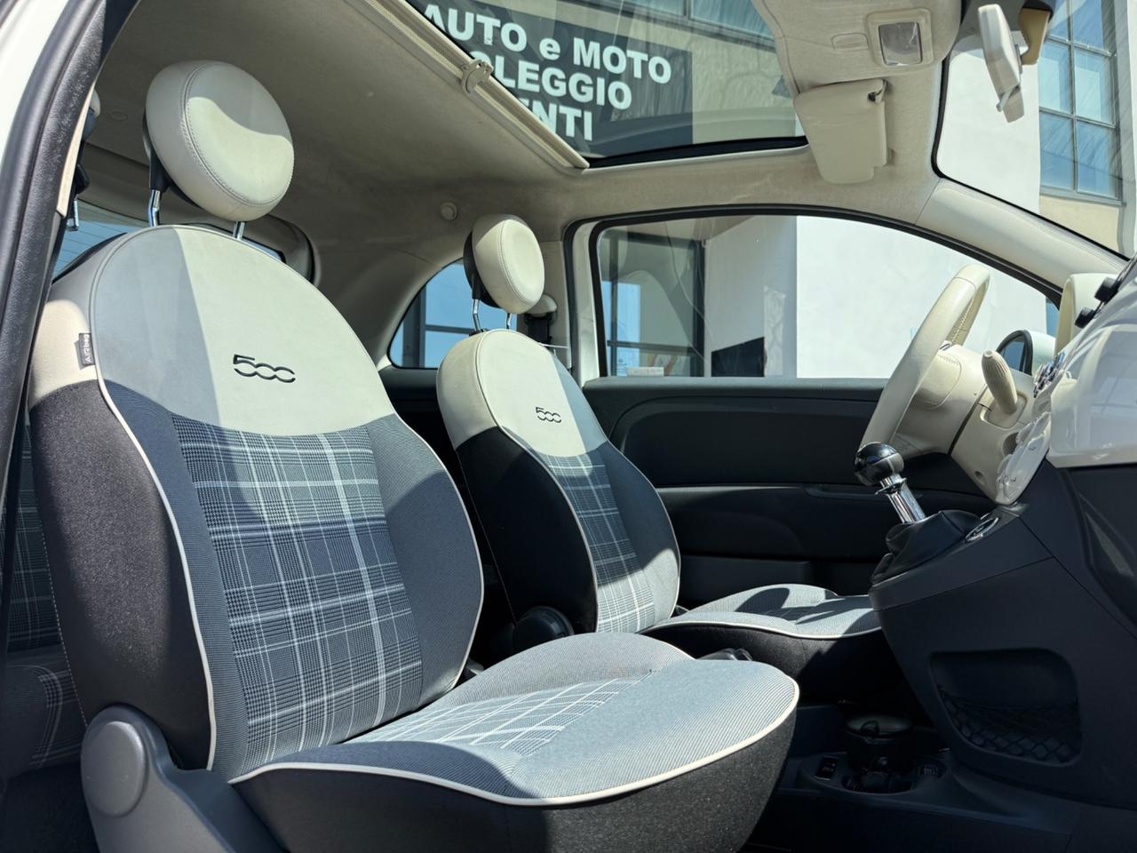 Fiat 500 1.2 EasyPower Lounge|TETTO PANO