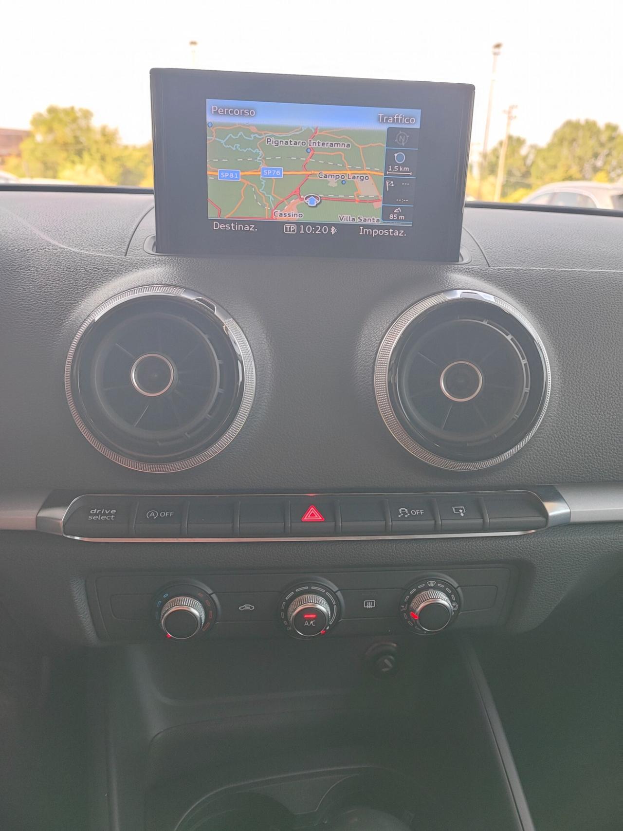 Audi A3 SPB 1.4 TFSI S tronic g-tron Ambition