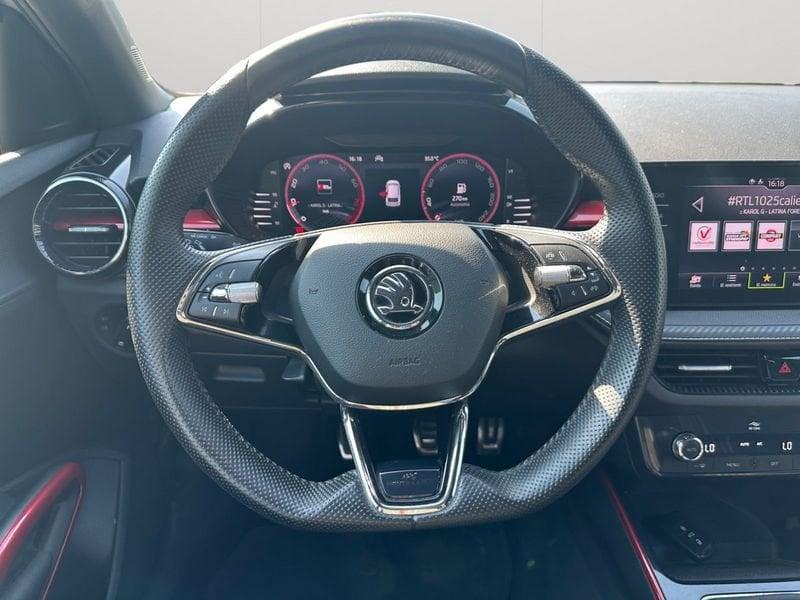 Skoda Fabia Monte Carlo 1.0 TSI 70 kW (95 CV) 5 marce - manuale