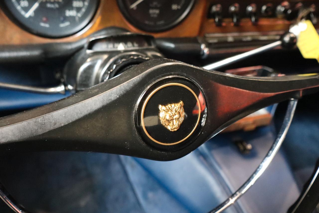 Jaguar 420 Italiana guida a sx Automatica Aria Condizionata ASI Oro !!!!