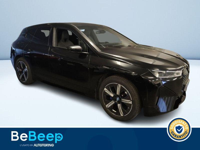 BMW iX XDRIVE50 PACCHETTO SPORTIVO