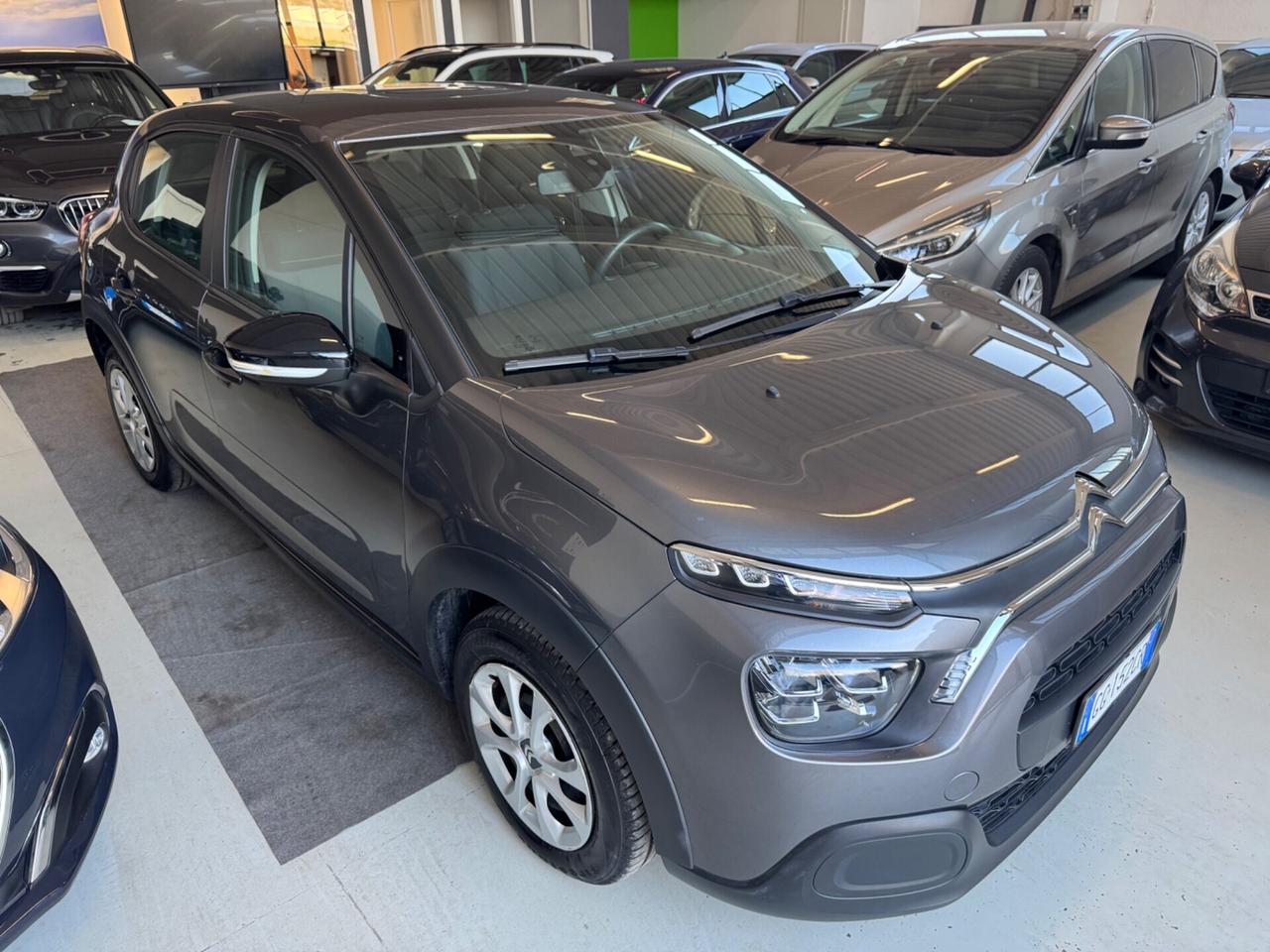 Citroen C3 1.2 benz.