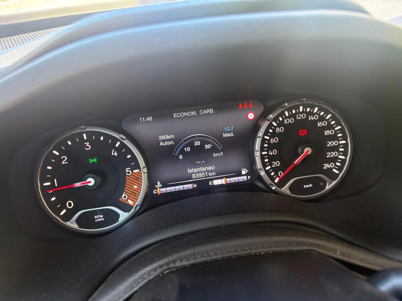 JEEP RENEGADE 1.600 Mjt 120 CV LIMITED