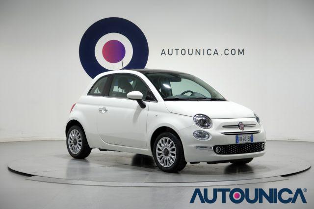 FIAT 500 1.2 BENZINA LOUNGE NEOPATENTATI TETTO PANORAMA