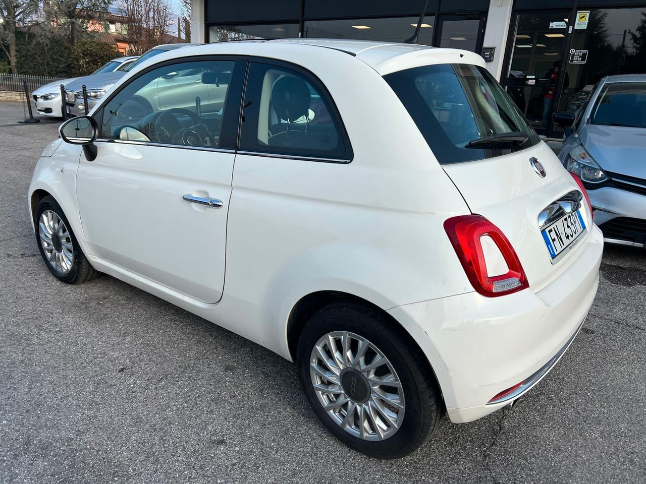 Fiat 500 2018 1.3 mjt Lounge 95cv*OK NEOPATENTATI*