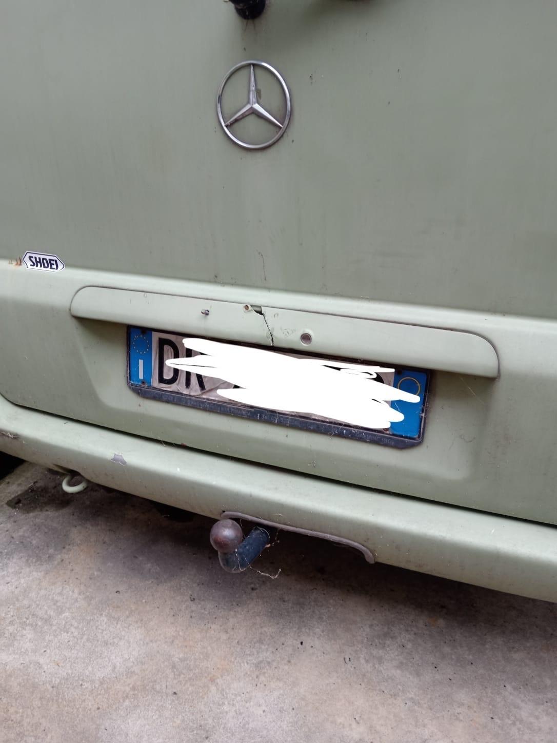 721 camper puro westfalia del 1998 motore rotto