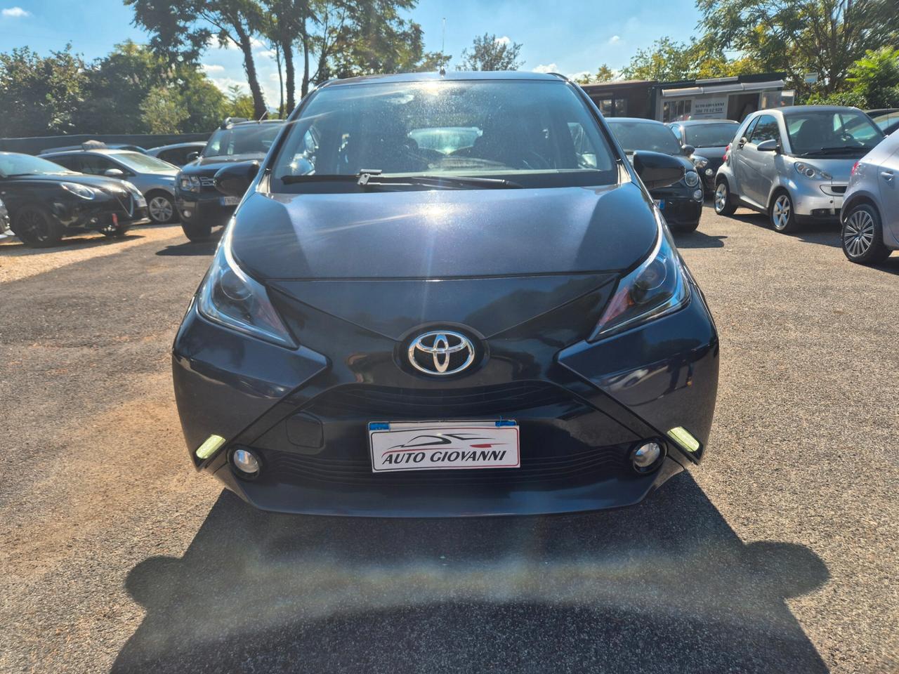 Toyota Aygo 1.0 VVT-i 69 CV 5 porte x-cool TSS MMT