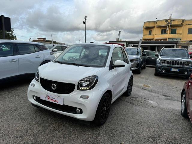 SMART ForTwo 90 0.9 T twinamic cabrio Perfect Automatica