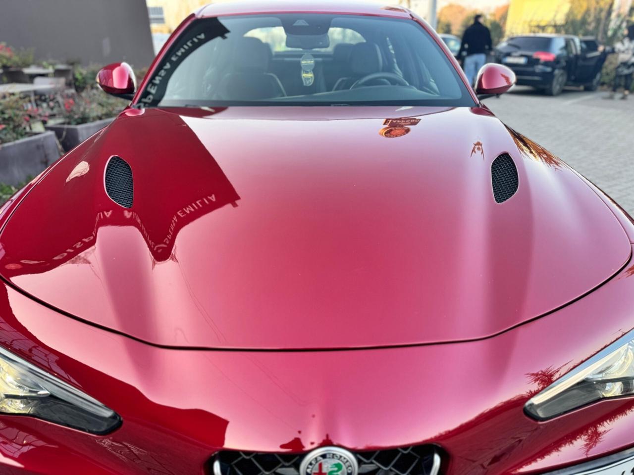 Alfa Romeo Giulia 2.9 T V6 Quadrifoglio