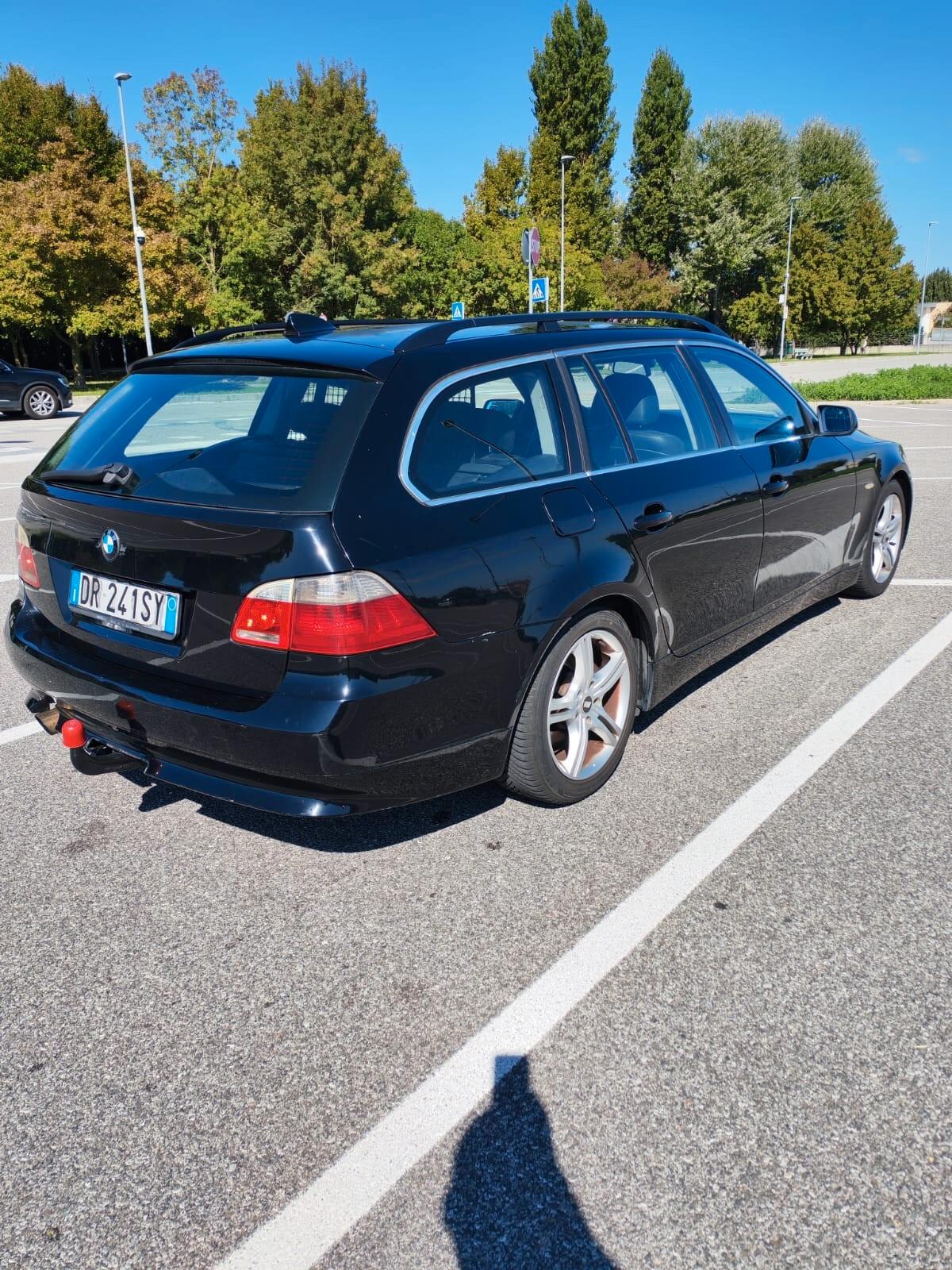 Bmw 525 525d cat Touring Eletta