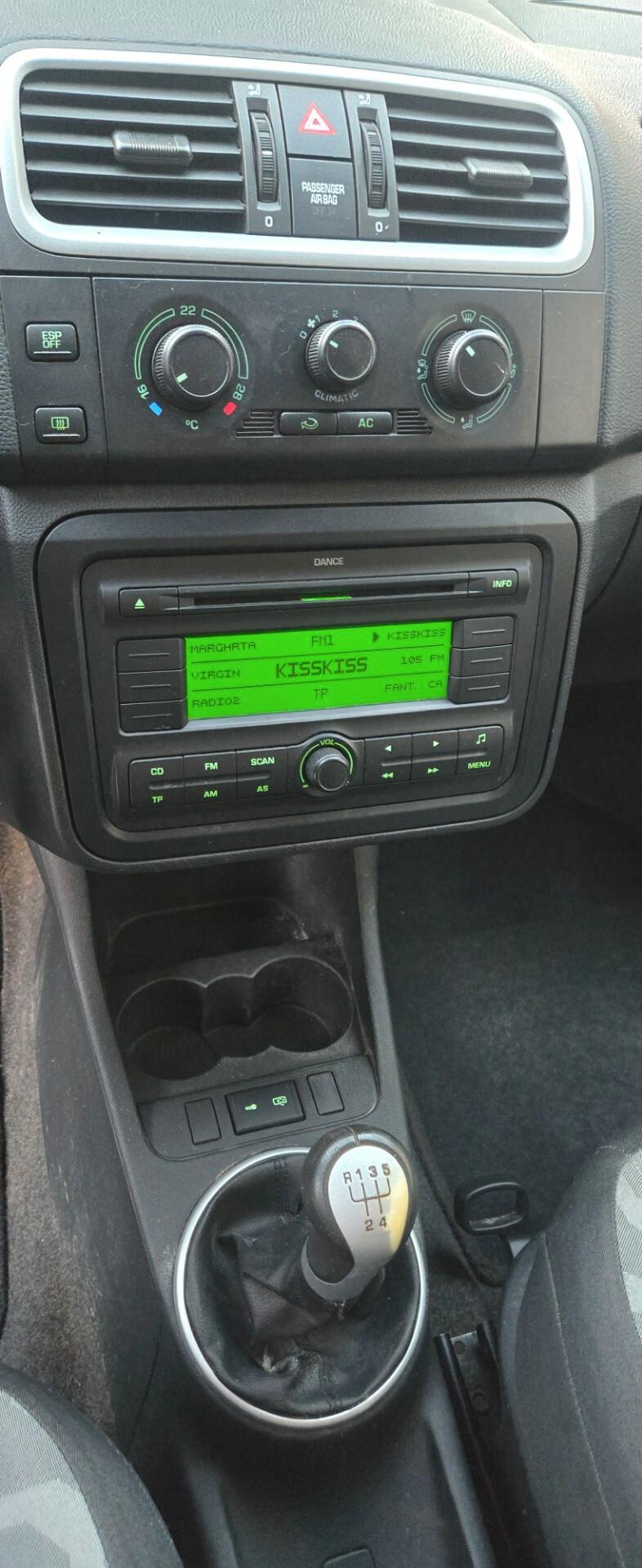 Skoda Roomster Benzina Neopatentati