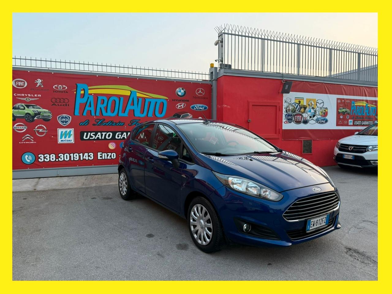 Ford Fiesta 1.5 TDCi 75cv Titanium - 2014