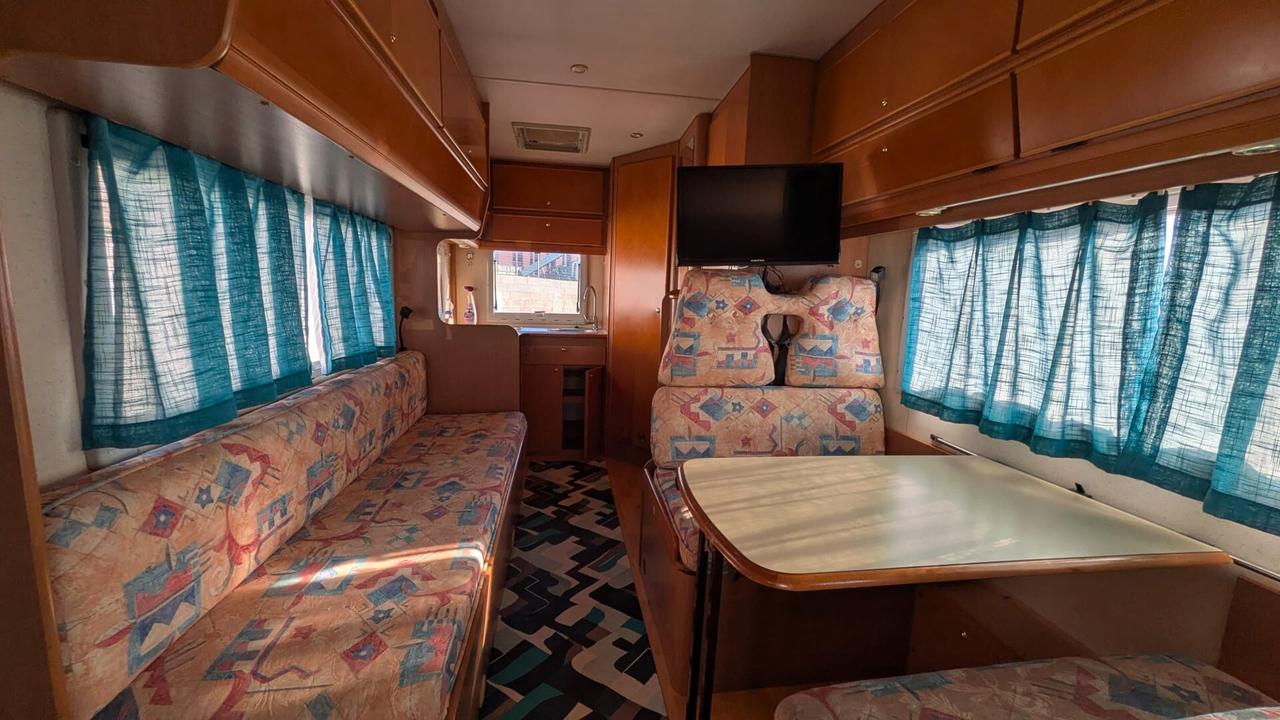 Mobilvetta DRIVER 61 SU FIAT DUCATO 2.8JTD