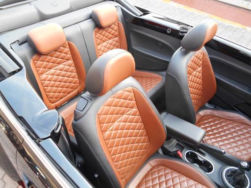 Volkswagen Maggiolino Cabrio 2.0 tsi EXCLUSIVE 210cv +PELLE+NAVI+LED+