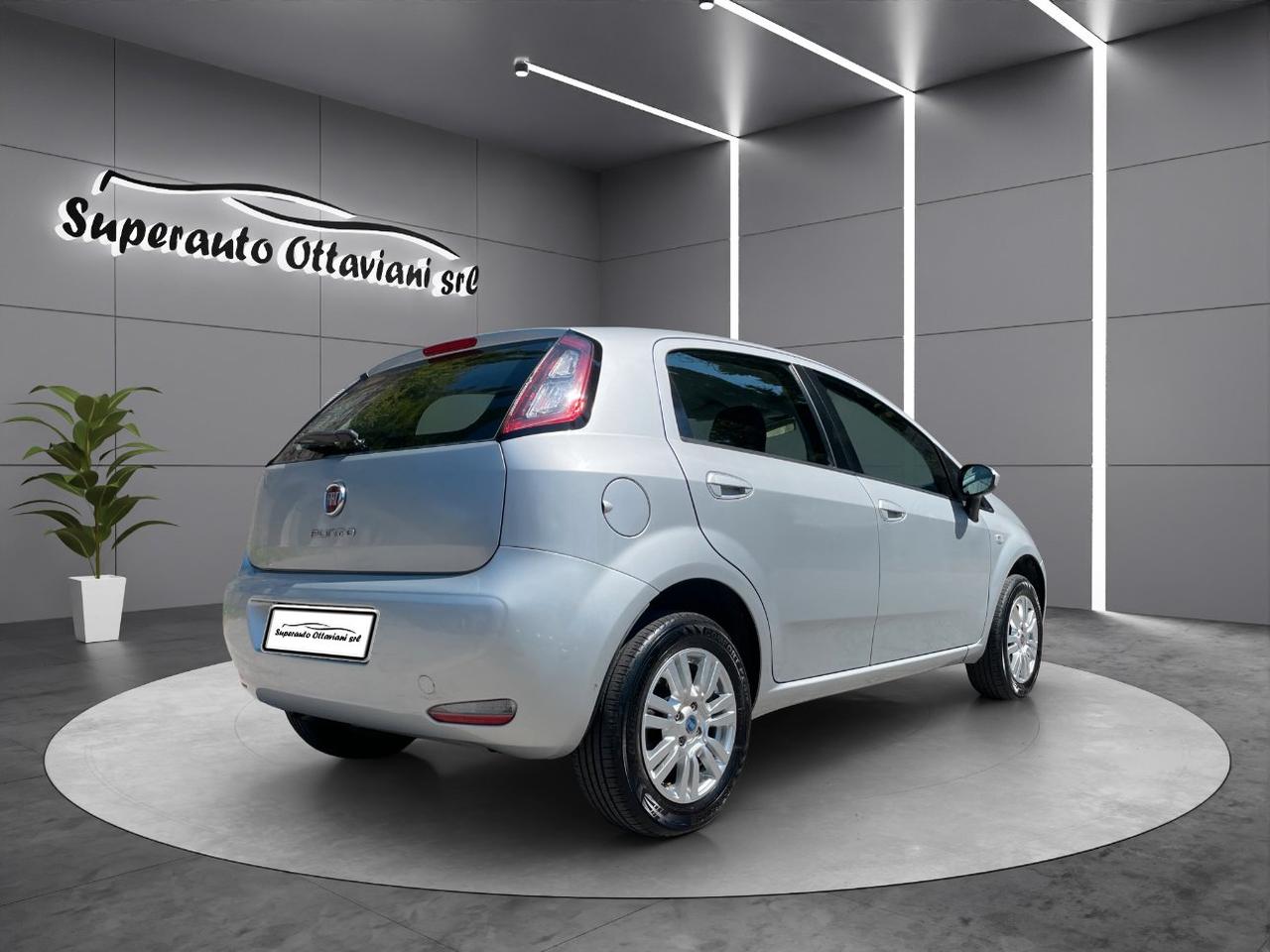 Fiat Punto 5 Porte Punto 5p 1.4 natural power Lounge 70cv E6