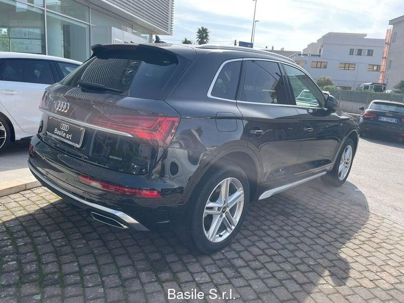 Audi Q5 40 TDI 204 CV quattro S tronic S line