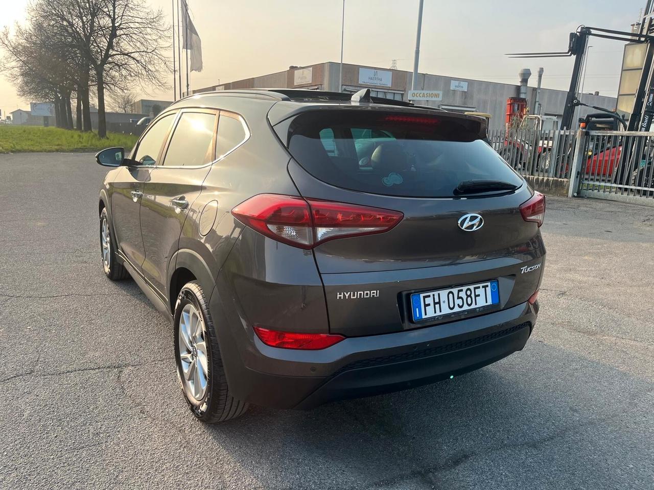 Hyundai Tucson 1.7 CRDi Comfort